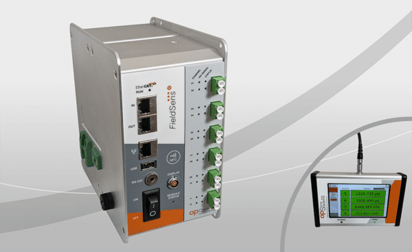 Indicateur conditionneur fibre optique FieldSens