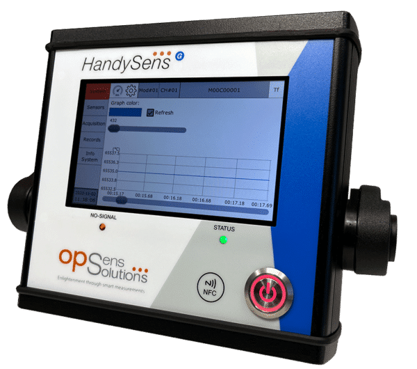 Conditionneur de signal monocanal HandySens-G